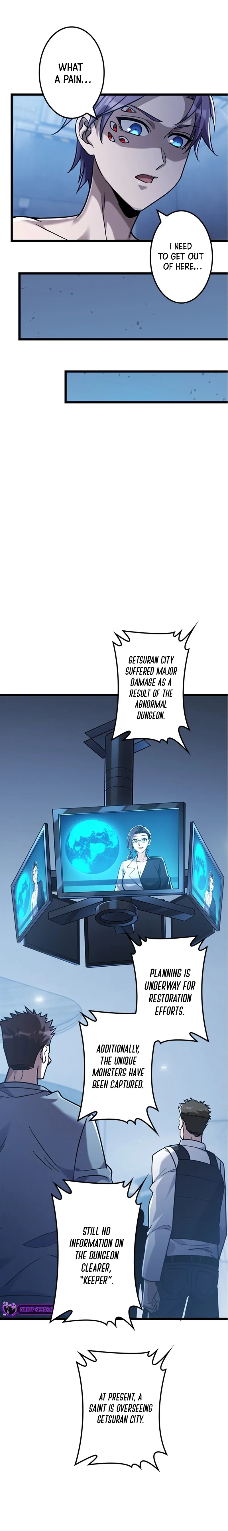 Read Jobless Monster Player chapter 43 image 1 on Lezhin
