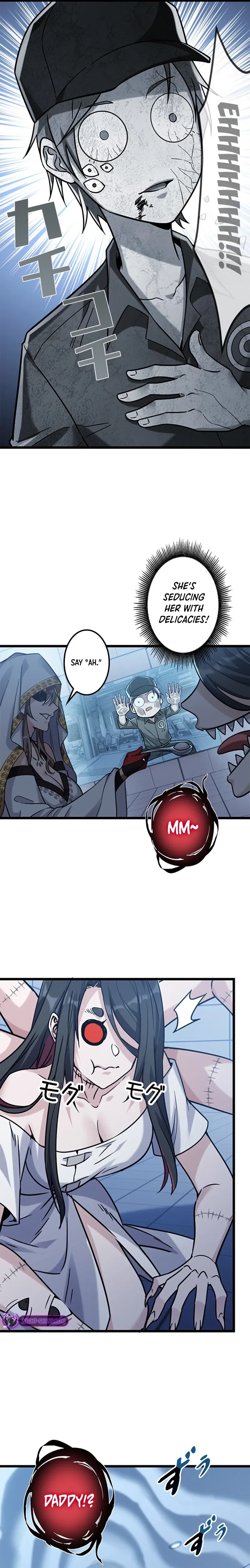 Read Jobless Monster Player chapter 43 image 8 on Lezhin