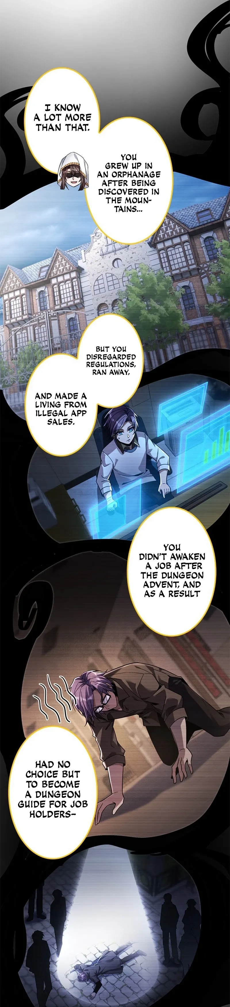 Read Jobless Monster Player chapter 44 image 5 on Lezhin