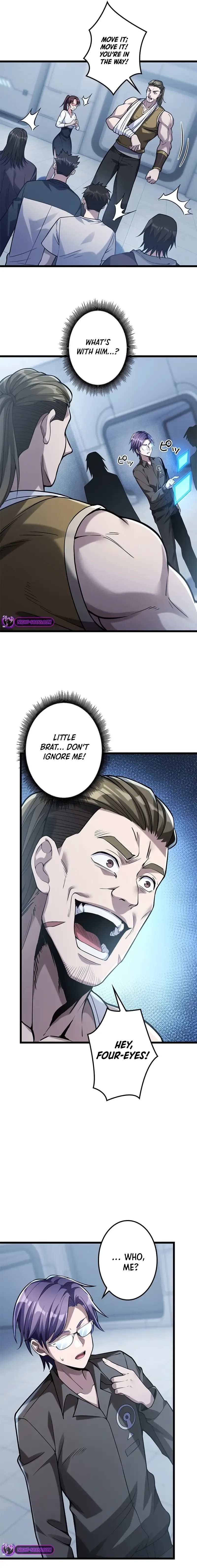 Read Jobless Monster Player chapter 46 image 1 on Lezhin