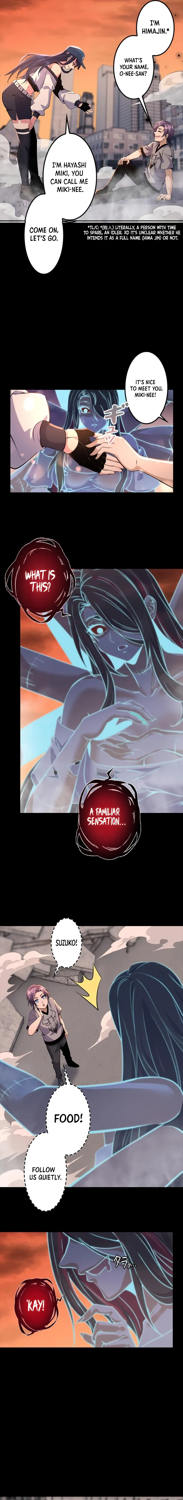 Read Jobless Monster Player chapter 6 image 3 on Lezhin