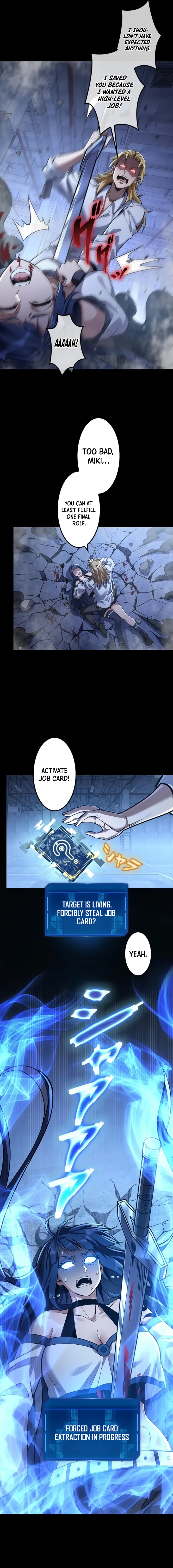 Read Jobless Monster Player chapter 8 image 10 on Lezhin