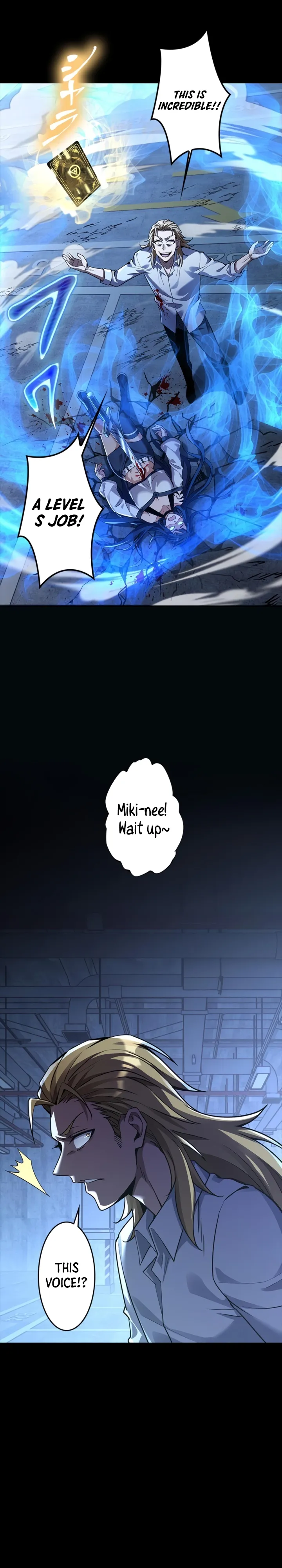Read Jobless Monster Player chapter 8 image 11 on Lezhin