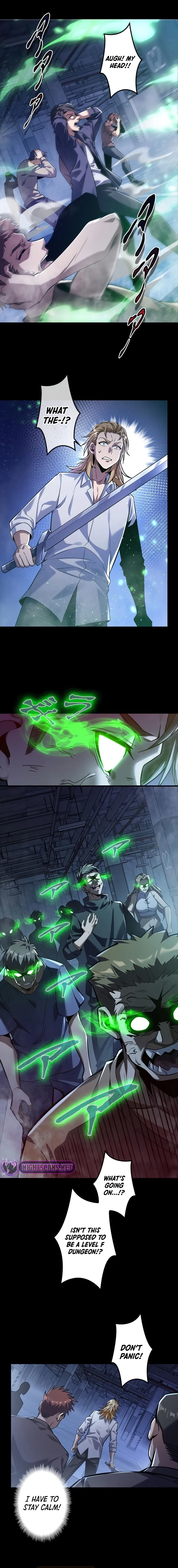 Read Jobless Monster Player chapter 8 image 2 on Lezhin
