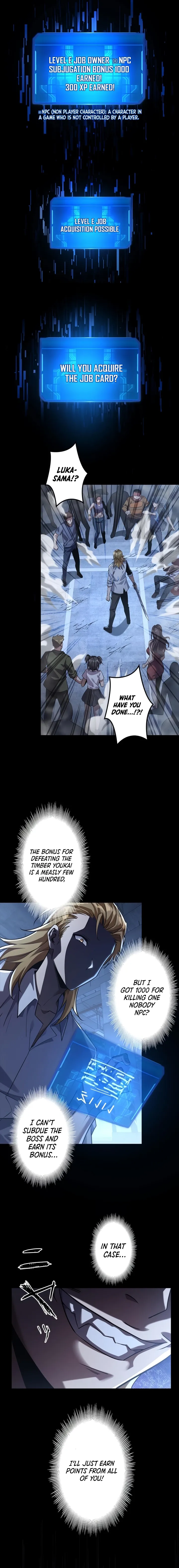 Read Jobless Monster Player chapter 8 image 4 on Lezhin