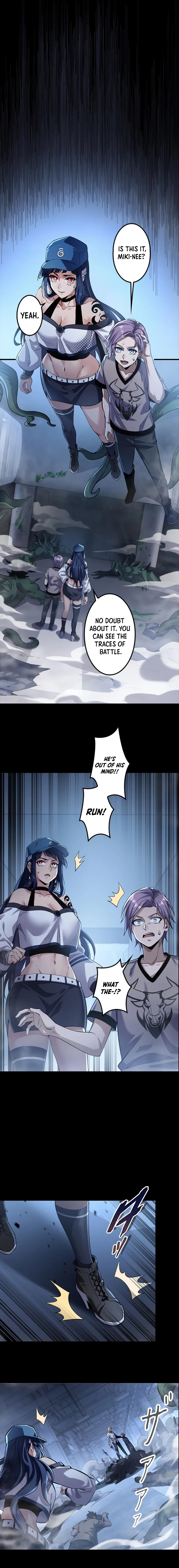 Read Jobless Monster Player chapter 8 image 5 on Lezhin