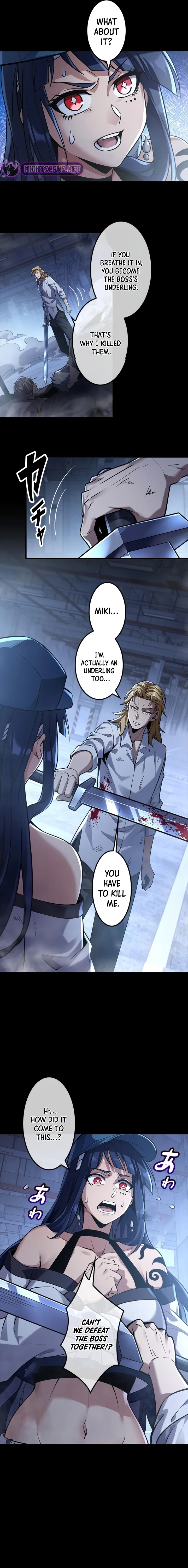 Read Jobless Monster Player chapter 8 image 7 on Lezhin