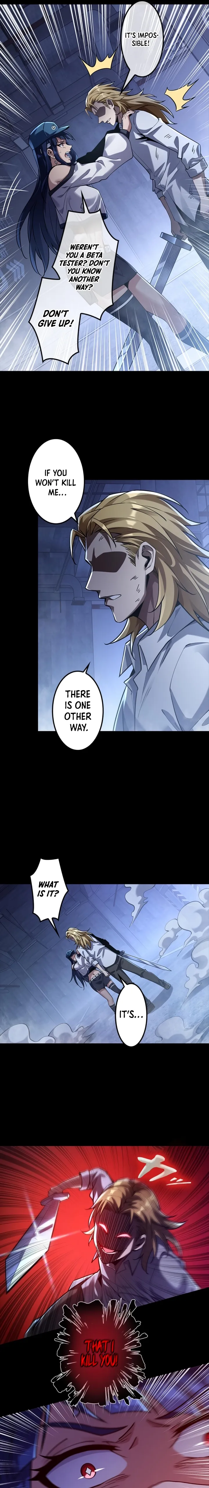 Read Jobless Monster Player chapter 8 image 8 on Lezhin