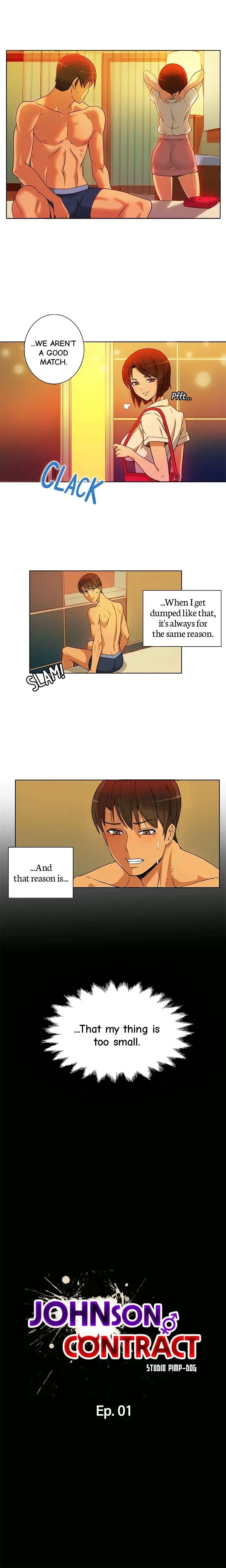 Read Johnson Contract chapter 1 image 3 on Lezhin