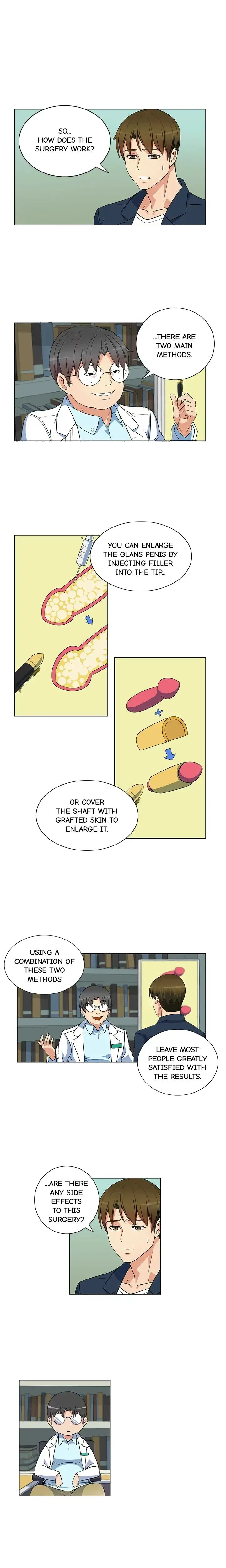 Read Johnson Contract chapter 1 image 6 on Lezhin