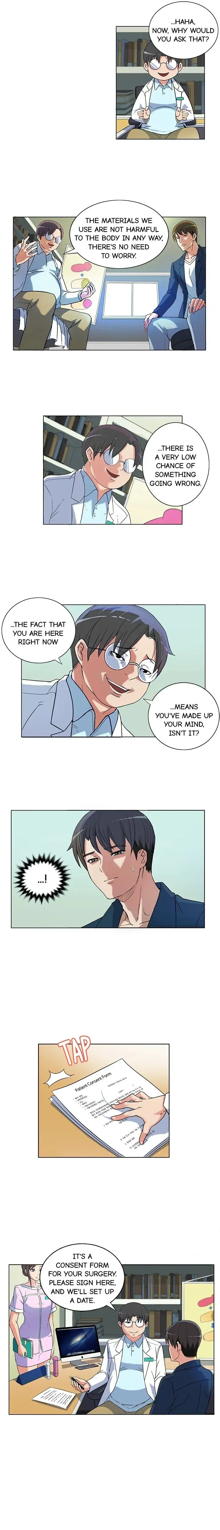 Read Johnson Contract chapter 1 image 7 on Lezhin