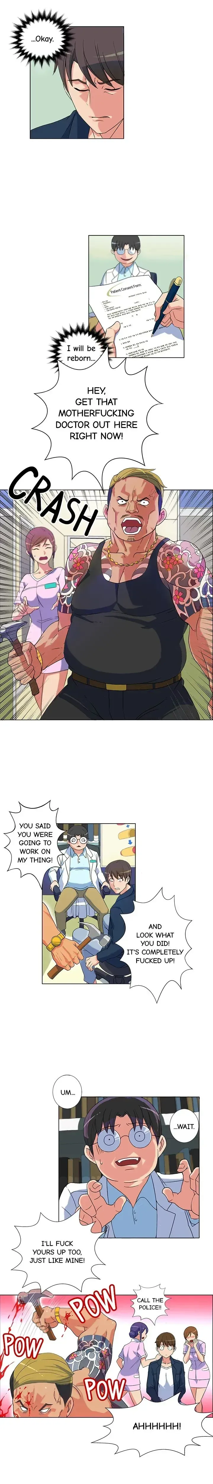 Read Johnson Contract chapter 1 image 8 on Lezhin