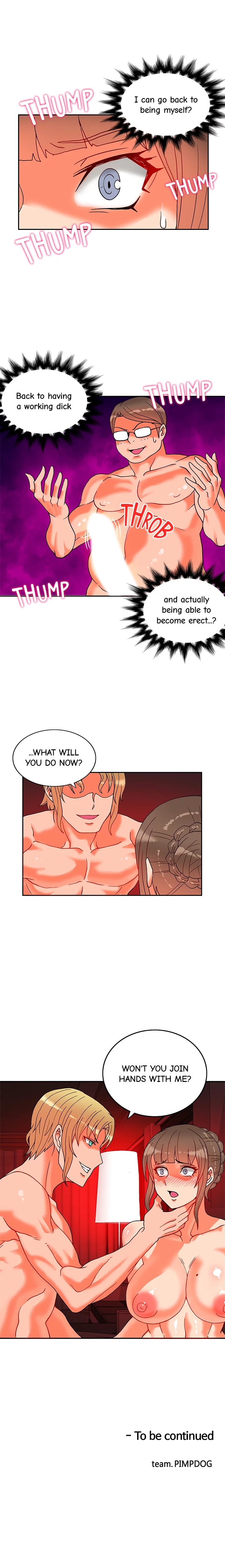 Read Johnson Contract chapter 10 image 18 on Lezhin