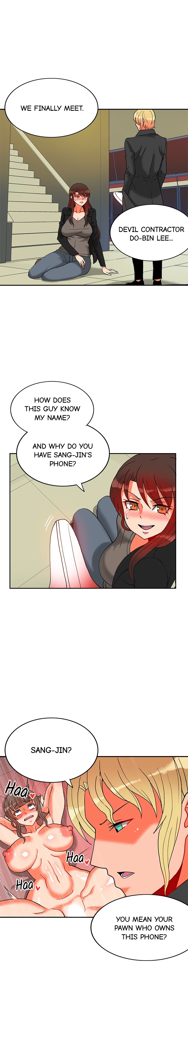 Read Johnson Contract chapter 12 image 1 on Lezhin