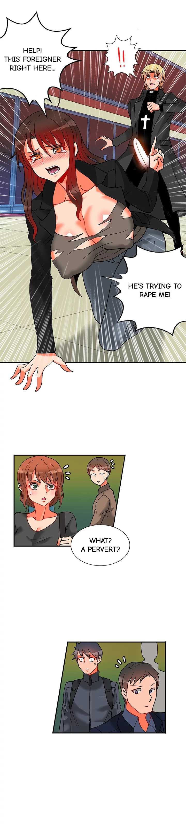 Read Johnson Contract chapter 12 image 4 on Lezhin