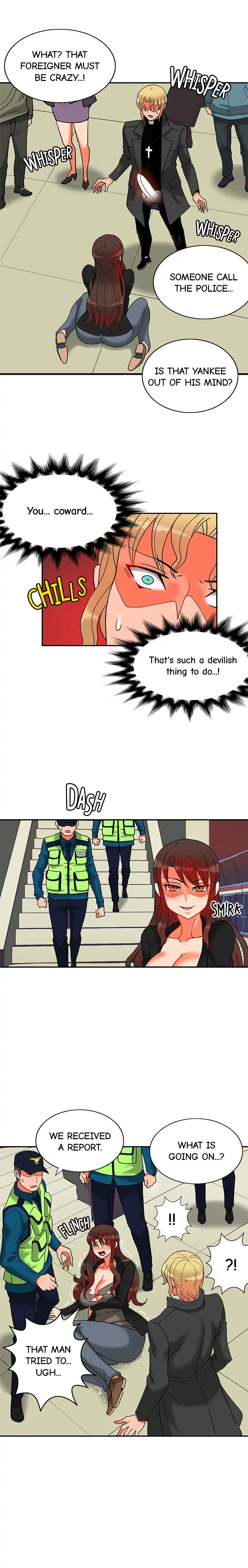 Read Johnson Contract chapter 12 image 5 on Lezhin