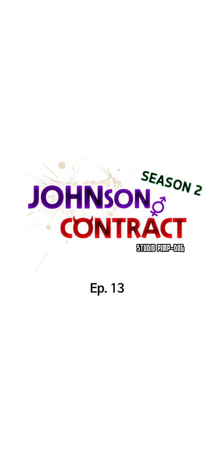 Read Johnson Contract chapter 13 image 0 on Lezhin