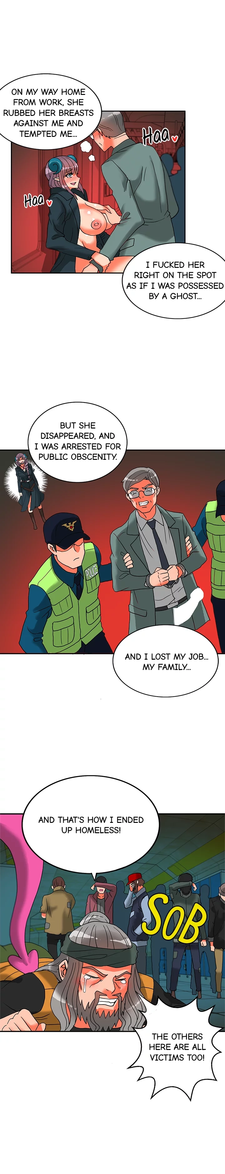 Read Johnson Contract chapter 13 image 14 on Lezhin