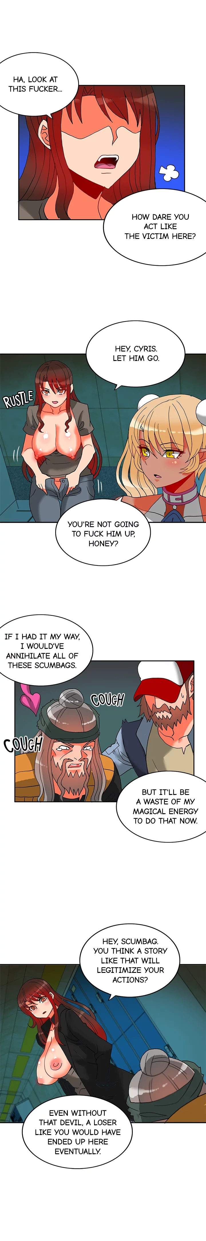 Read Johnson Contract chapter 13 image 15 on Lezhin