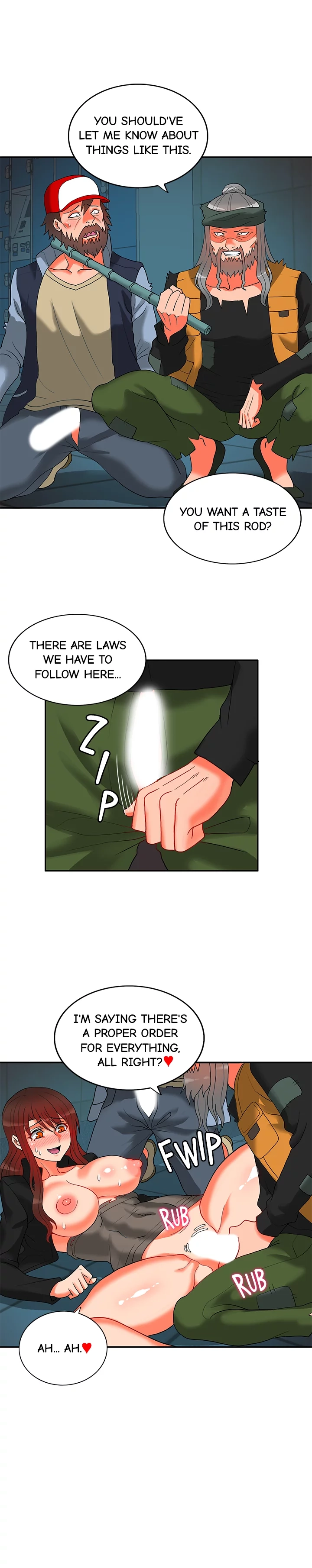 Read Johnson Contract chapter 13 image 2 on Lezhin
