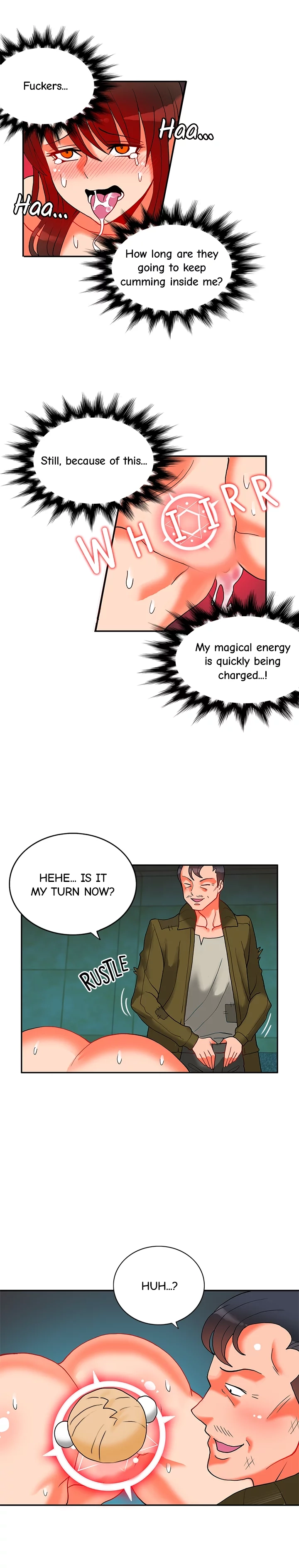 Read Johnson Contract chapter 13 image 8 on Lezhin