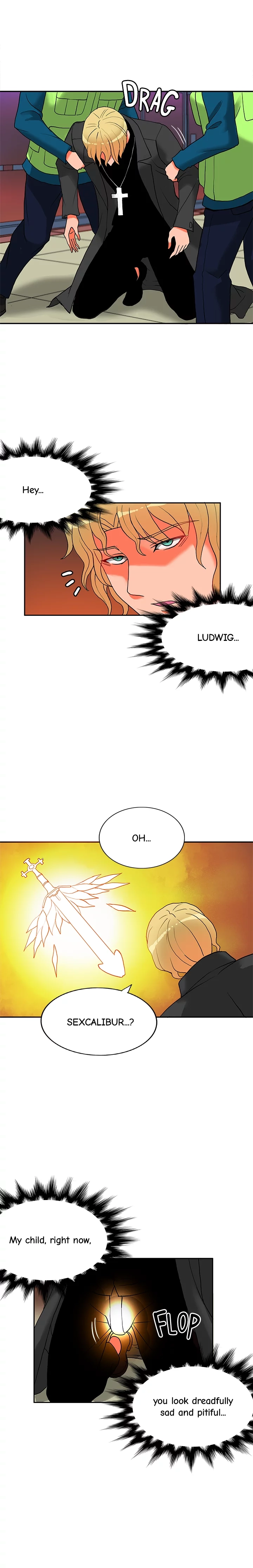 Read Johnson Contract chapter 14 image 1 on Lezhin