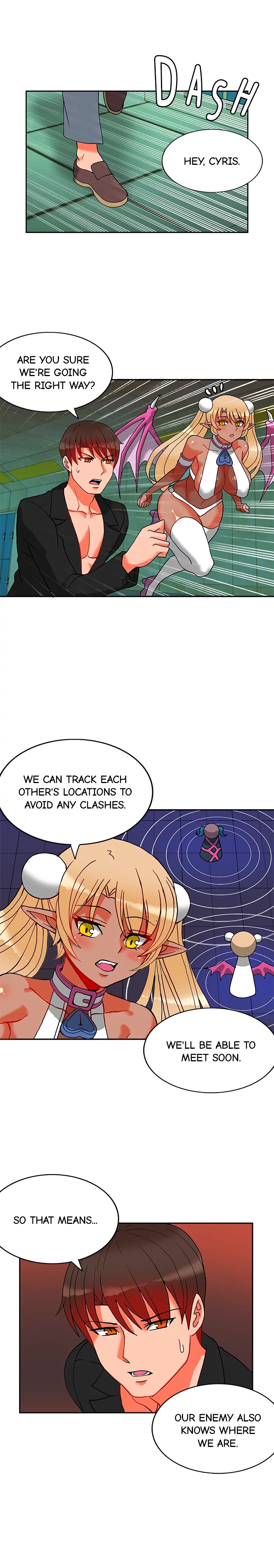 Read Johnson Contract chapter 14 image 4 on Lezhin