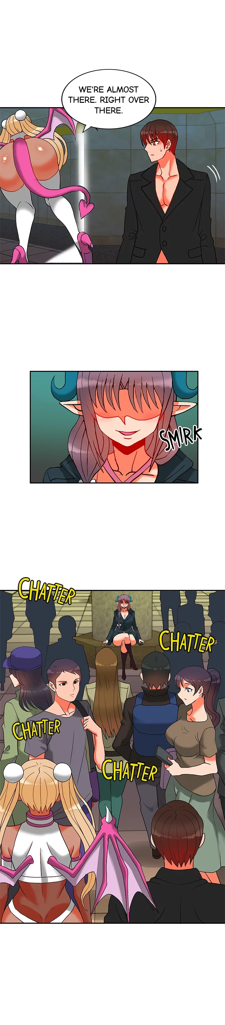 Read Johnson Contract chapter 14 image 5 on Lezhin