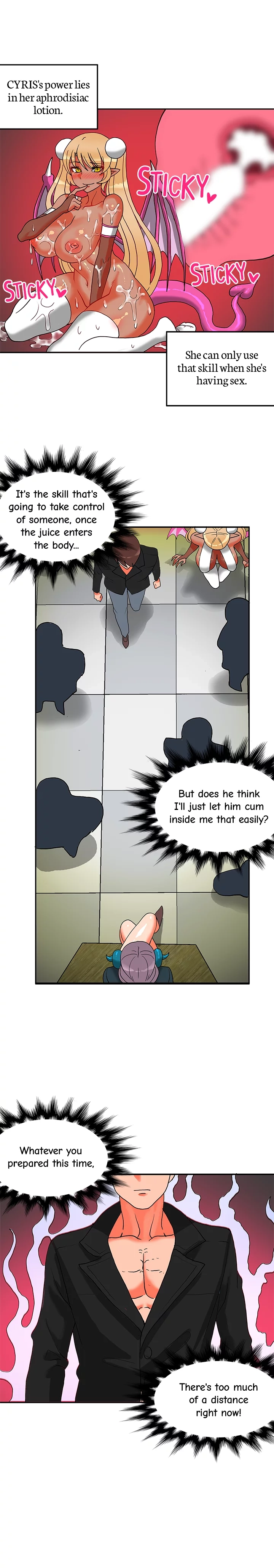 Read Johnson Contract chapter 14 image 8 on Lezhin