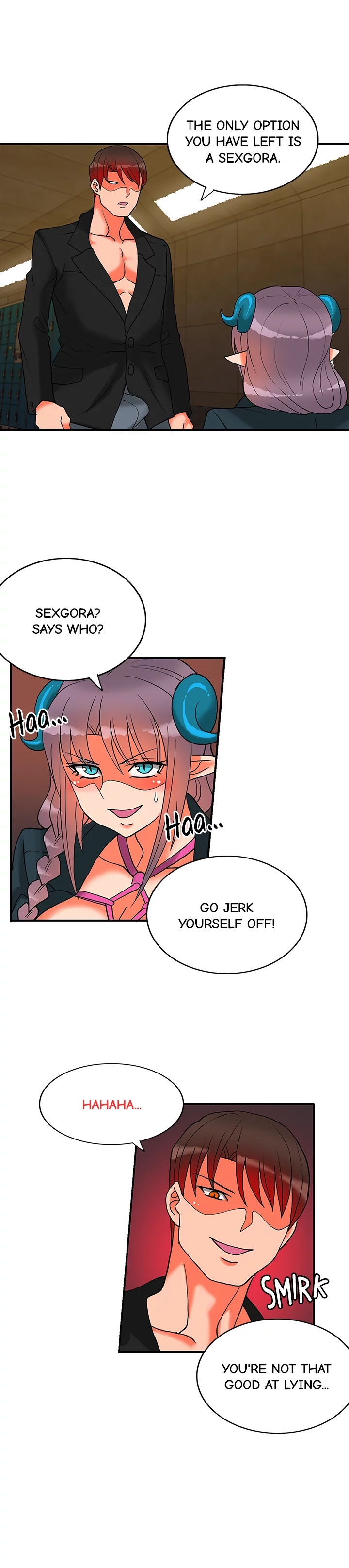Read Johnson Contract chapter 15 image 1 on Lezhin