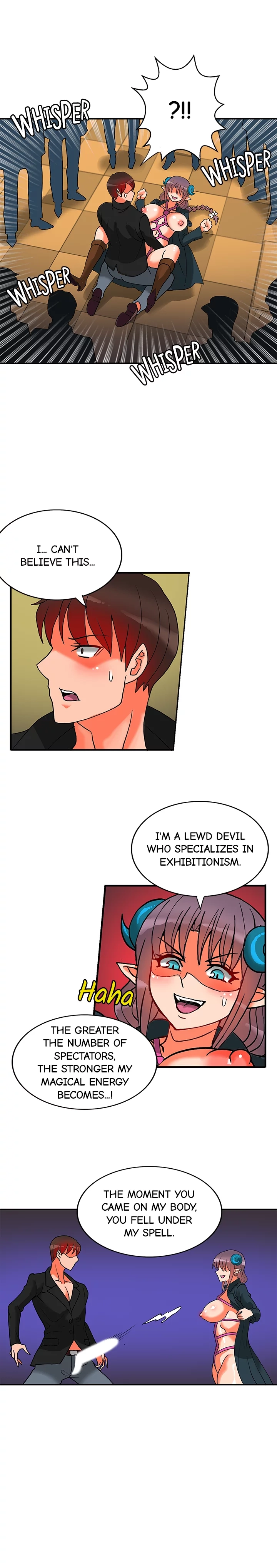 Read Johnson Contract chapter 15 image 6 on Lezhin