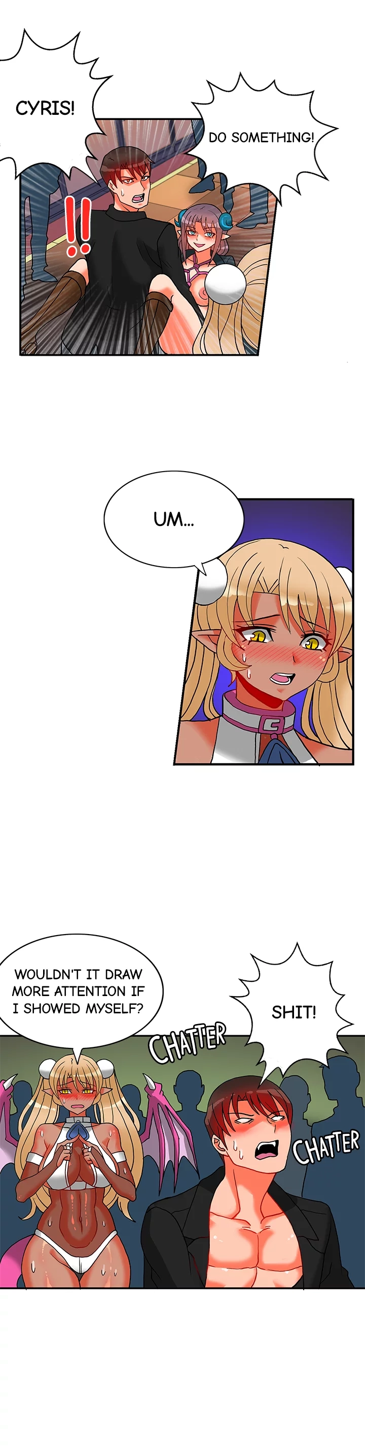 Read Johnson Contract chapter 15 image 8 on Lezhin