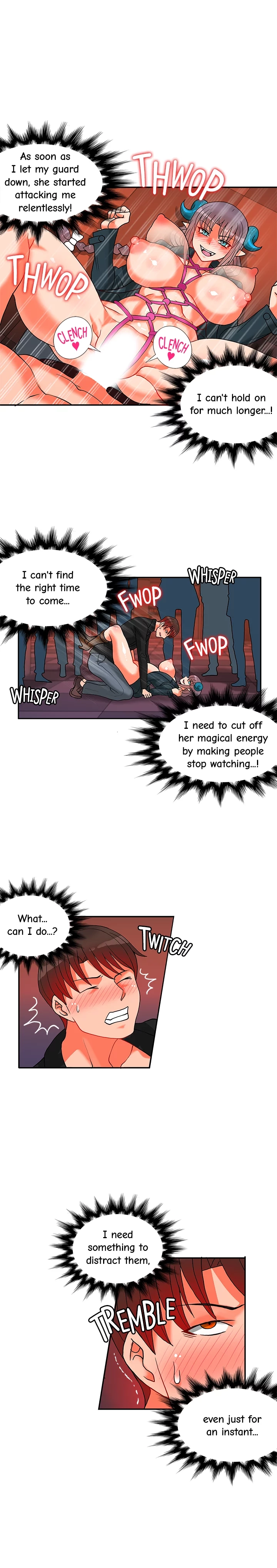 Read Johnson Contract chapter 16 image 1 on Lezhin