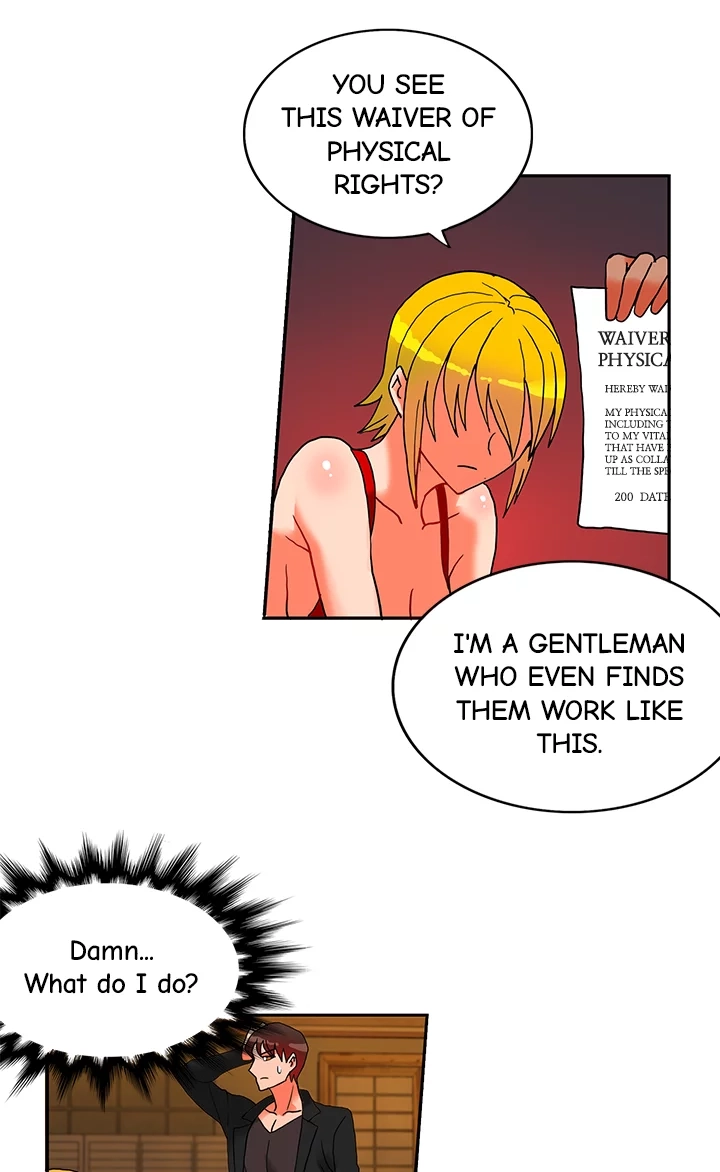 Read Johnson Contract chapter 17 image 50 on Lezhin