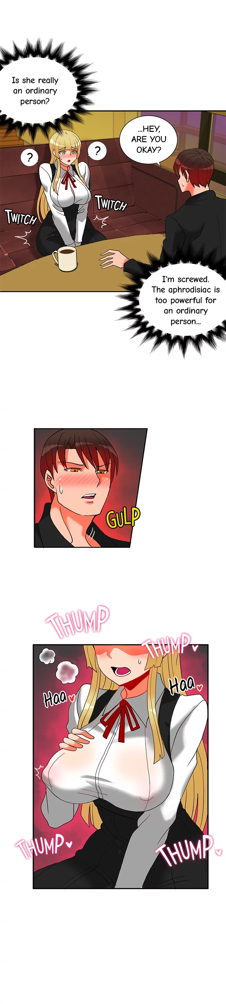 Read Johnson Contract chapter 18 image 13 on Lezhin