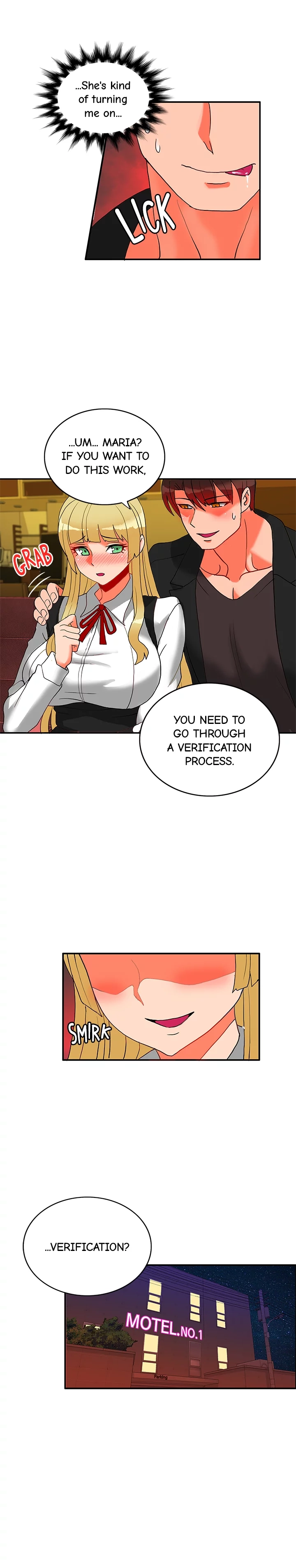 Read Johnson Contract chapter 18 image 14 on Lezhin