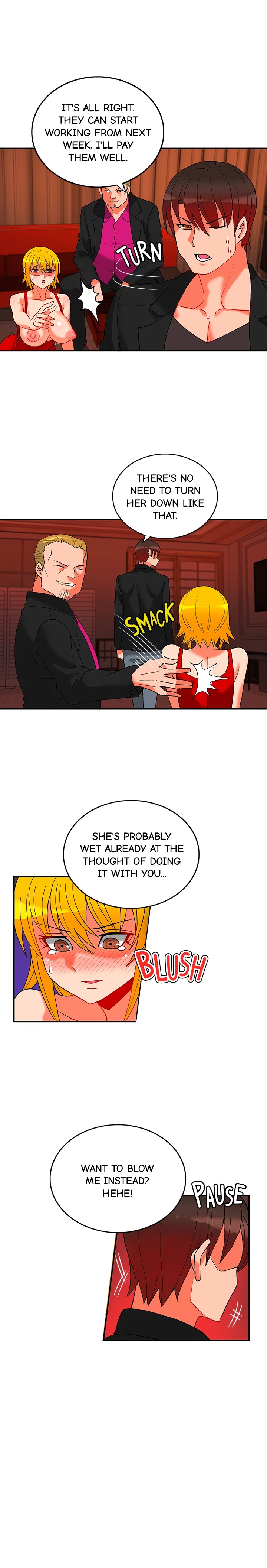 Read Johnson Contract chapter 18 image 4 on Lezhin