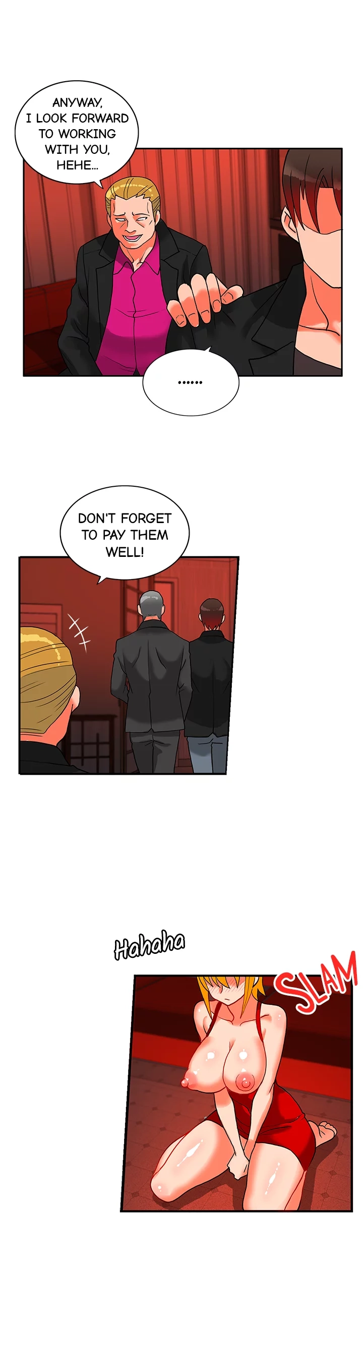 Read Johnson Contract chapter 18 image 6 on Lezhin