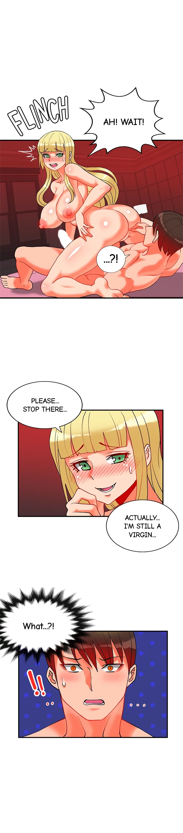 Read Johnson Contract chapter 19 image 4 on Lezhin