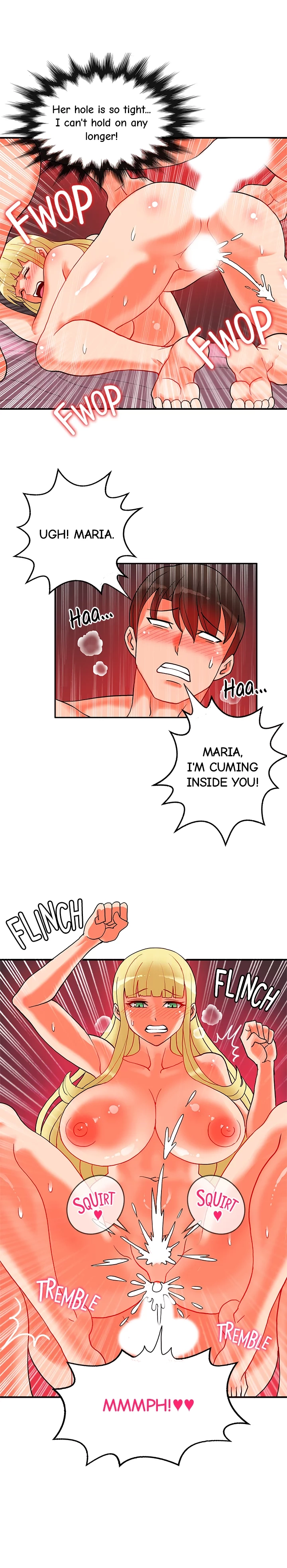 Read Johnson Contract chapter 19 image 8 on Lezhin