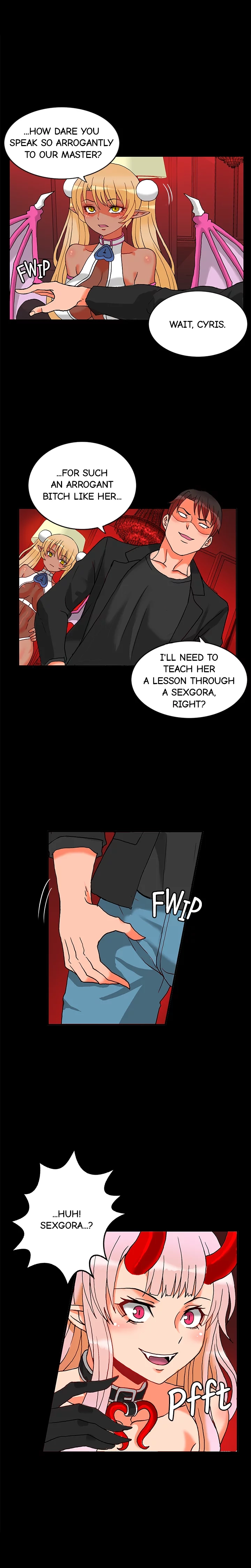 Read Johnson Contract chapter 2 image 7 on Lezhin