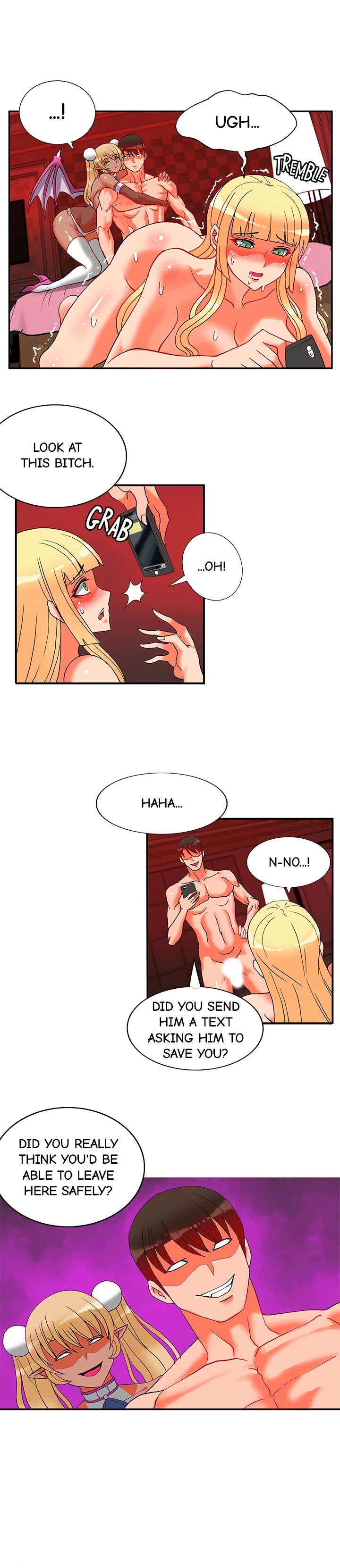 Read Johnson Contract chapter 20 image 14 on Lezhin