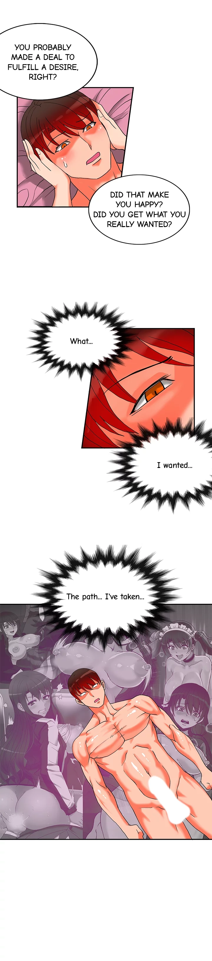 Read Johnson Contract chapter 20 image 5 on Lezhin