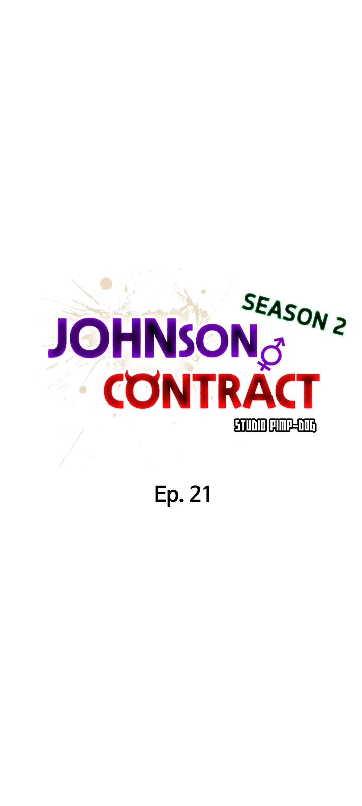 Read Johnson Contract chapter 21 image 0 on Lezhin