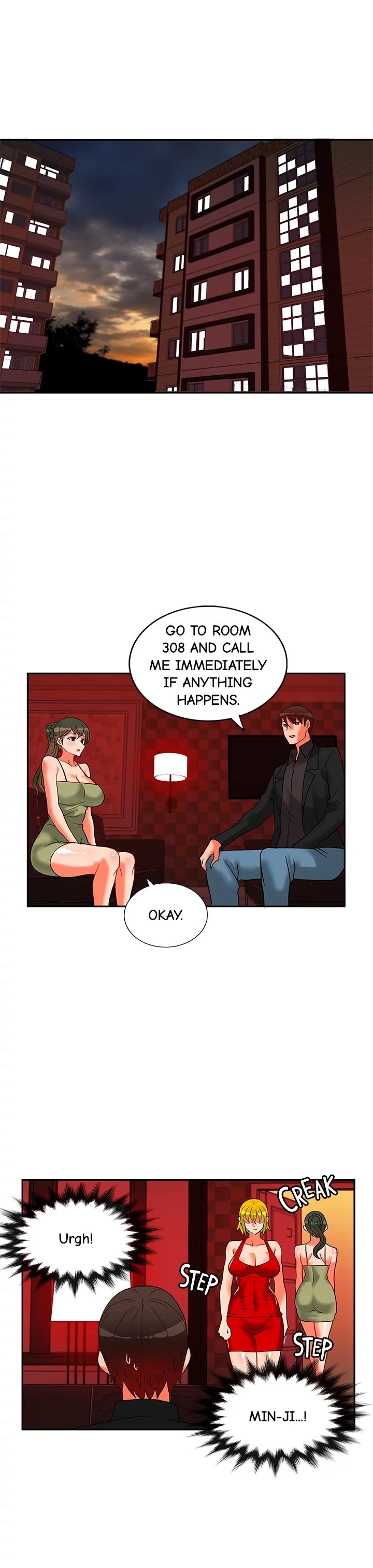 Read Johnson Contract chapter 21 image 1 on Lezhin