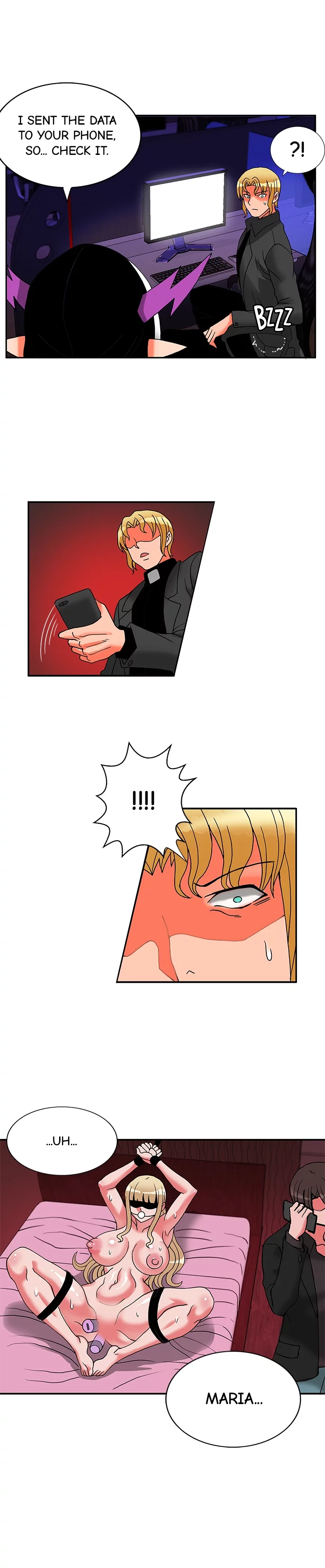 Read Johnson Contract chapter 21 image 11 on Lezhin