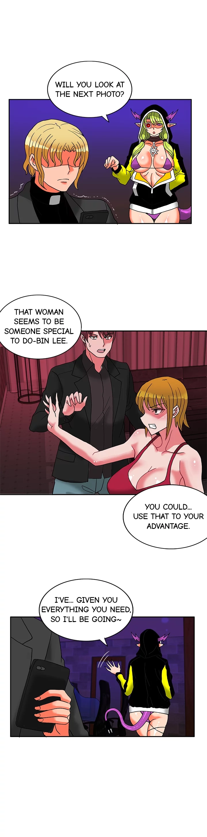 Read Johnson Contract chapter 21 image 12 on Lezhin