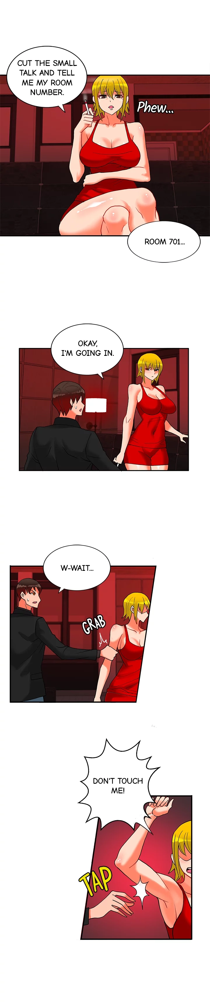 Read Johnson Contract chapter 21 image 3 on Lezhin