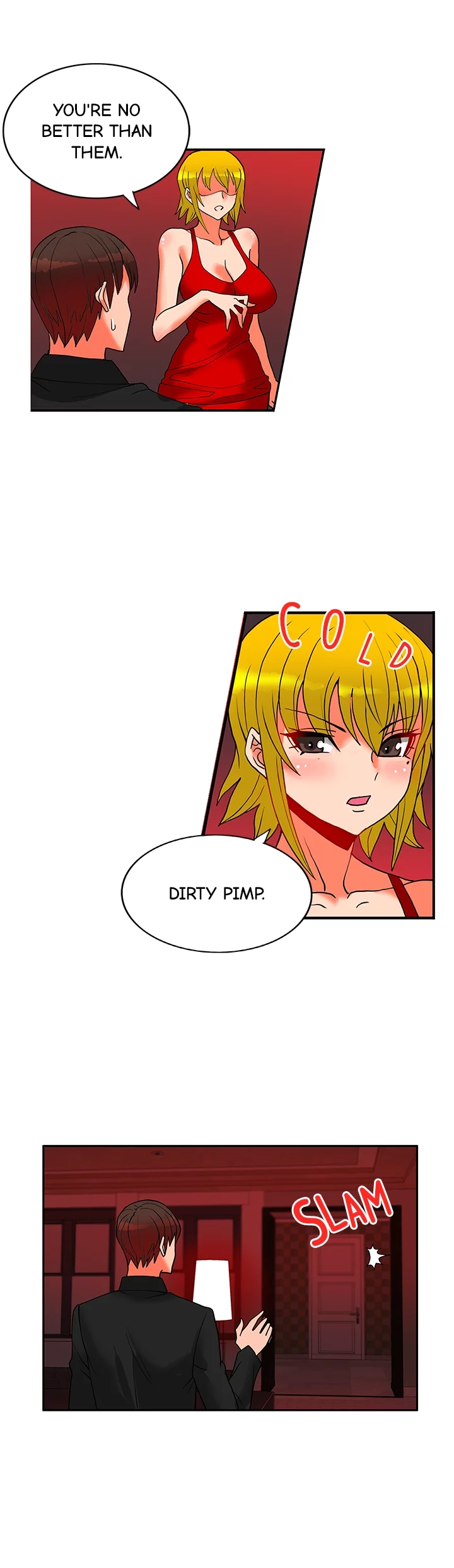 Read Johnson Contract chapter 21 image 4 on Lezhin