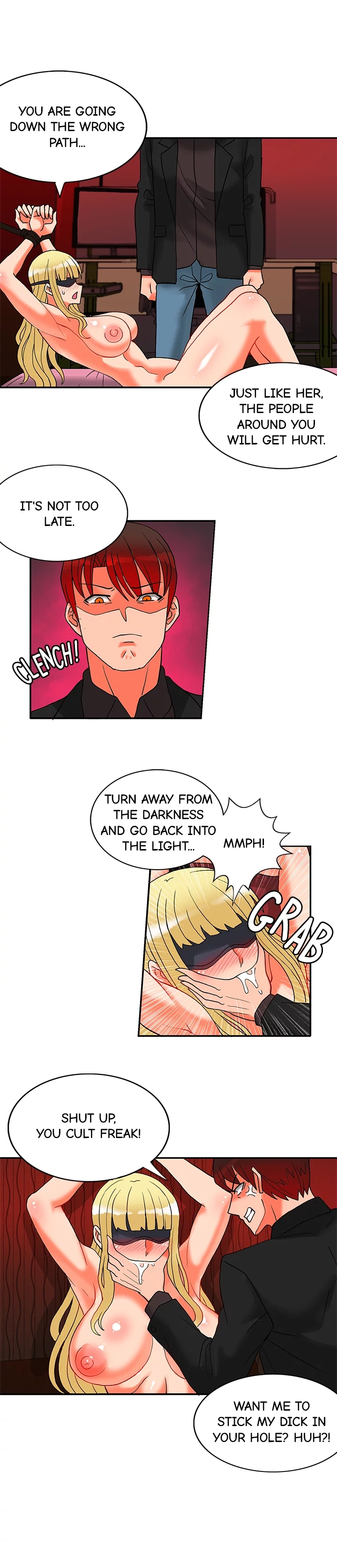 Read Johnson Contract chapter 21 image 6 on Lezhin